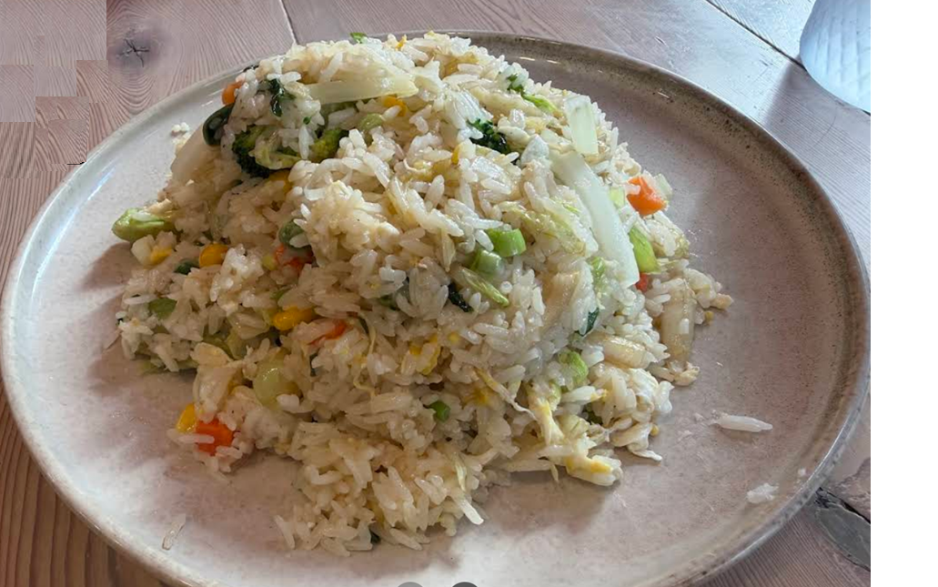 Mixed Vegetables Fried Rice 什菜炒飯